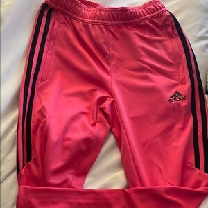 Adidas Kids Pink Track Pants